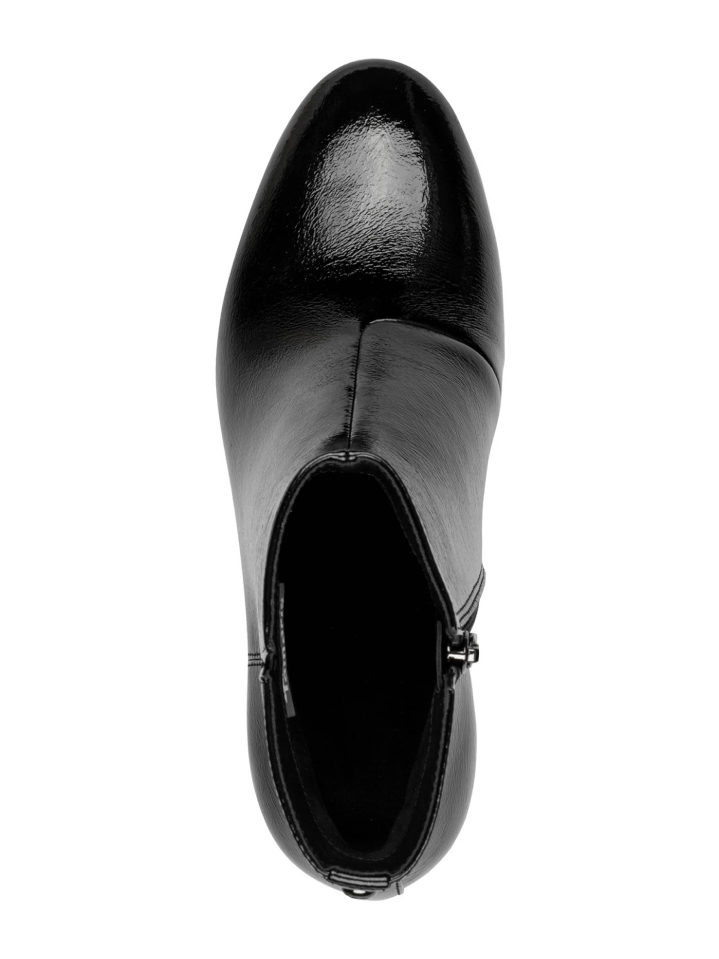 Tamaris Bootie in Black: top