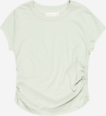 T-Shirt Abercrombie & Fitch en vert : devant