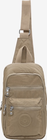 Mindesa Axelremsväska i brun: framsida