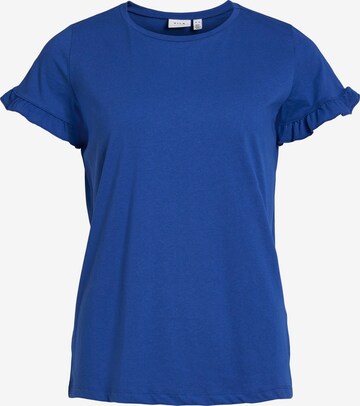 VILA Shirt 'Dreamers' in Blauw: voorkant