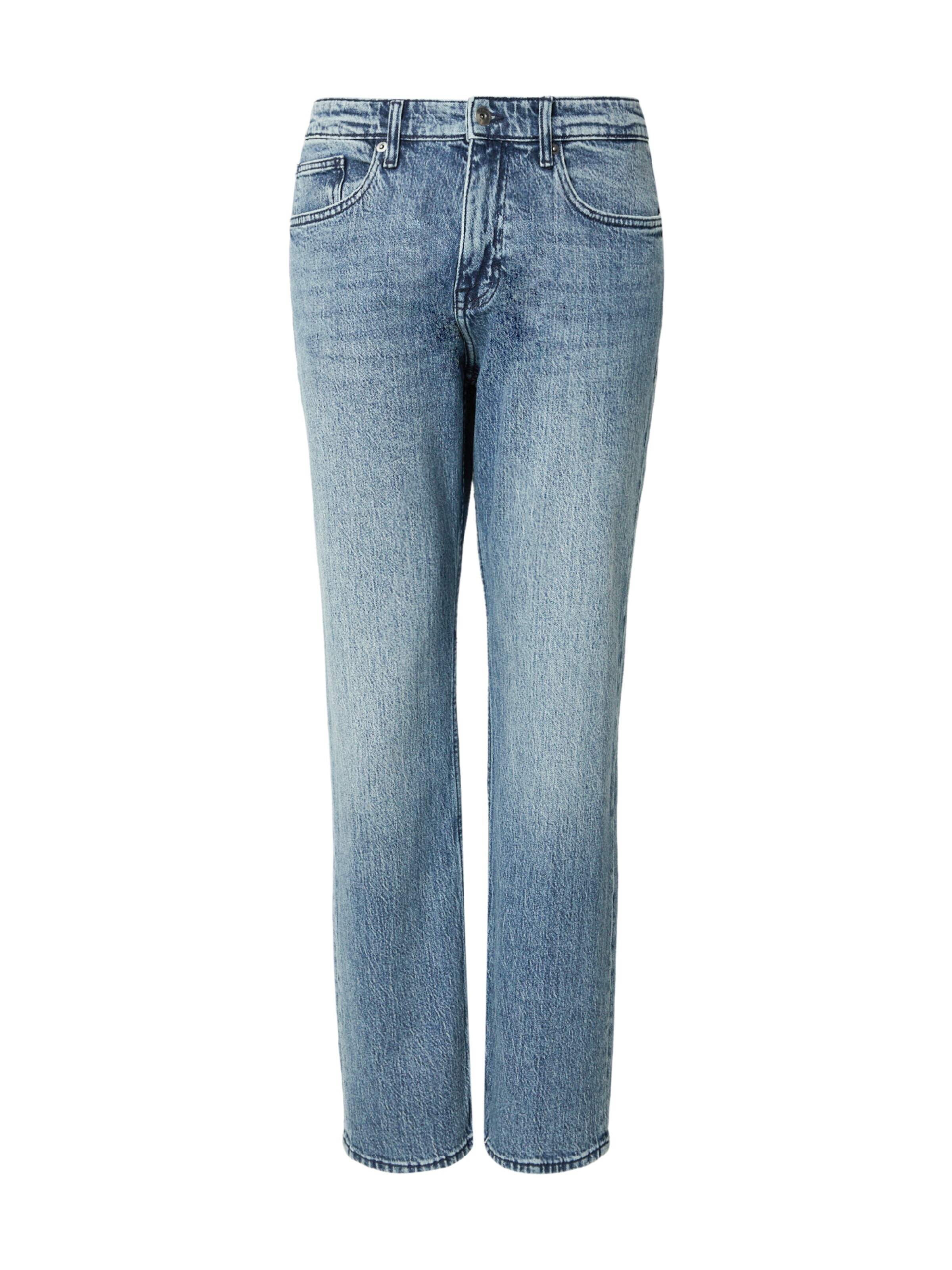 QS Calças de ganga em azul ganga, Vista do artigo