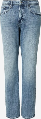 QS - Regular Calças de ganga em azul: frente