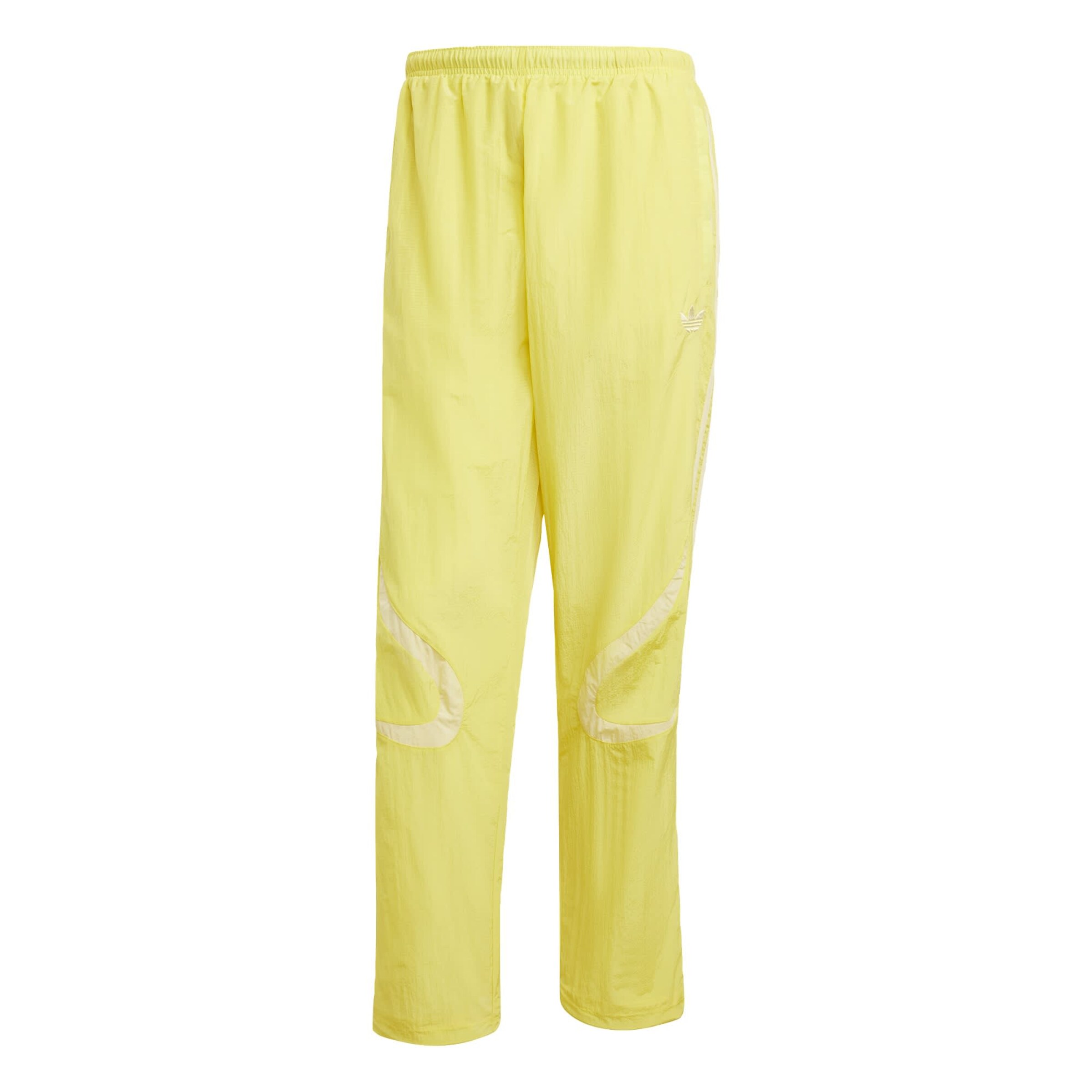 ADIDAS ORIGINALS Loose fit Trousers 'Adicolor 2000s' in Yellow