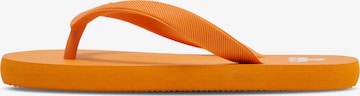 Hummel Beach & Pool Shoes in Orange