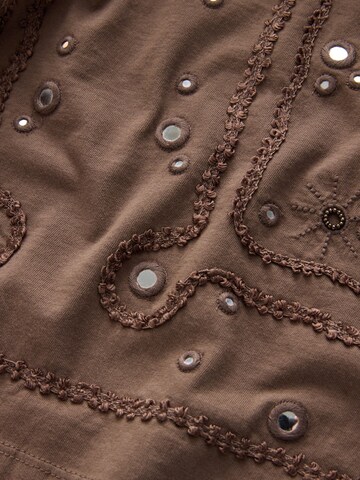 T-shirt Next en marron