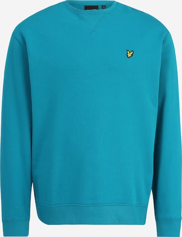 Lyle & Scott Big&Tall Sweatshirt i blå: framsida