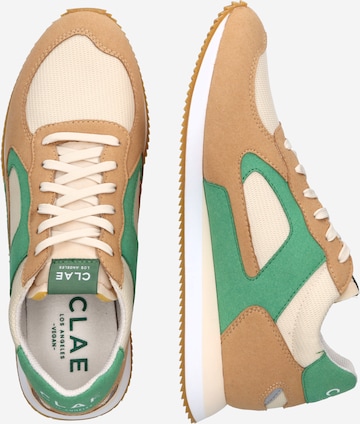 CLAE Sneakers laag 'Edson' in Groen