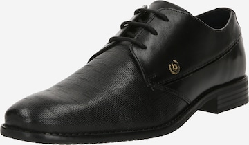 bugatti Lace-Up Shoes 'Rinaldo' in Black: front