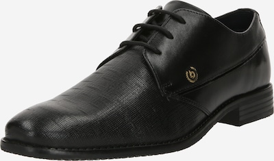 bugatti Zapatos con cordón 'Rinaldo' en negro, Vista del producto