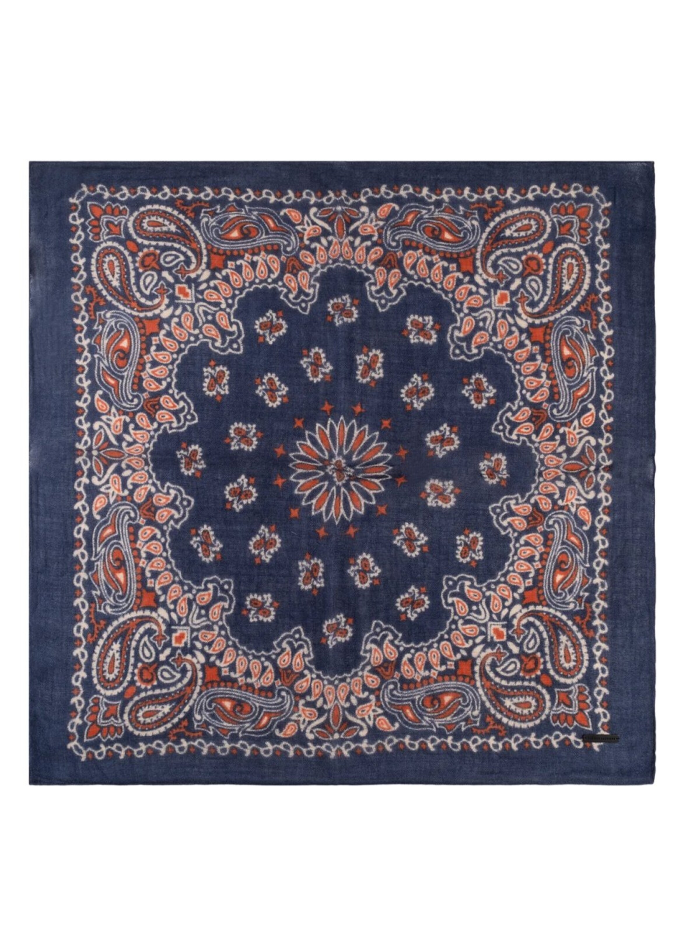 Écharpe SILK & CASHMERE en bleu