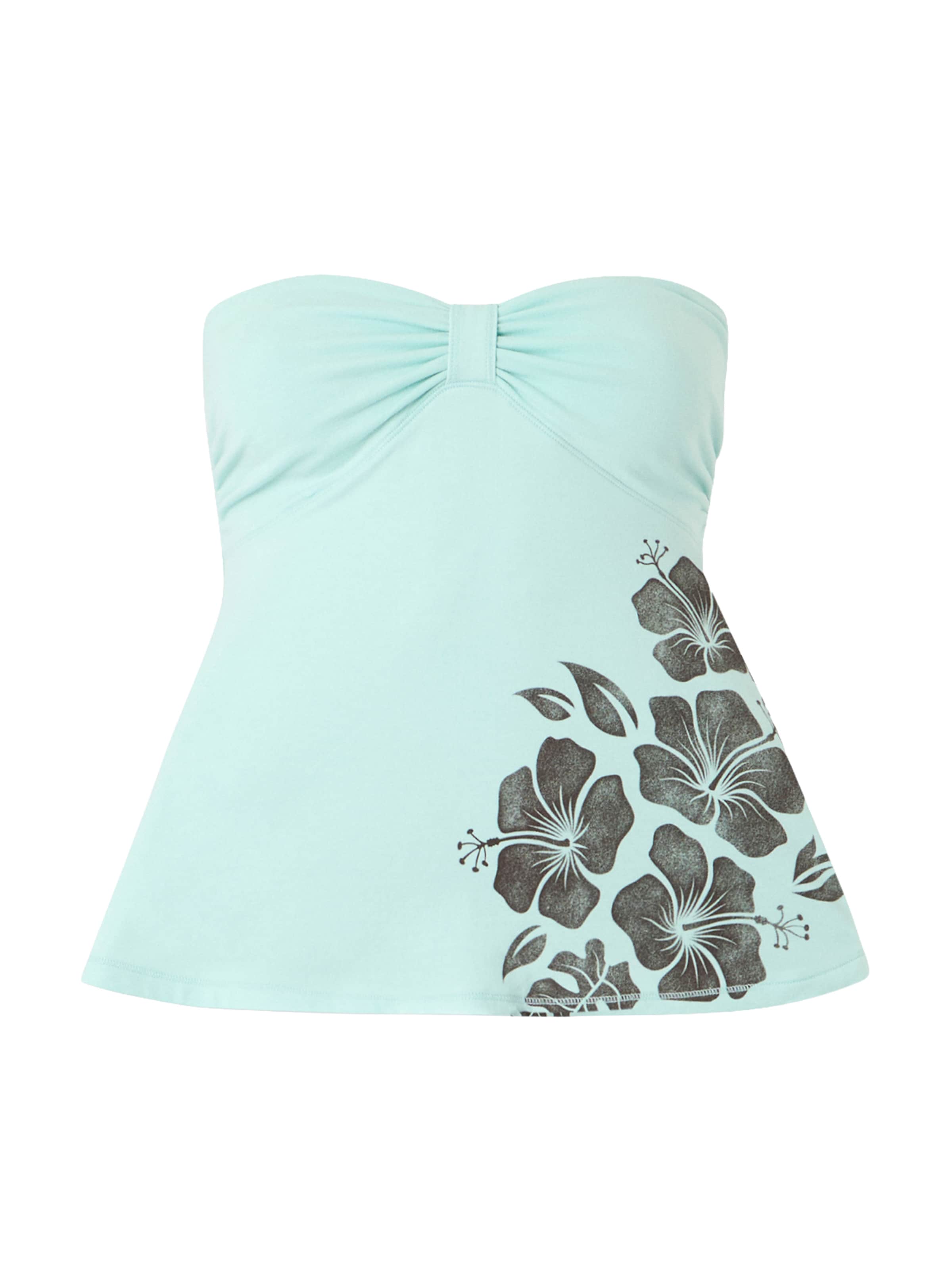 HOLLISTER Τοπ σε μπλε: μπροστά