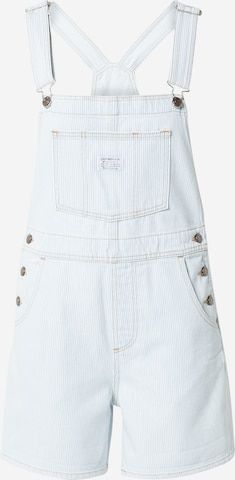 LEVI'S Jean Overalls in Blue: front