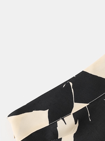 MANGO Kleid 'PALM' in Beige