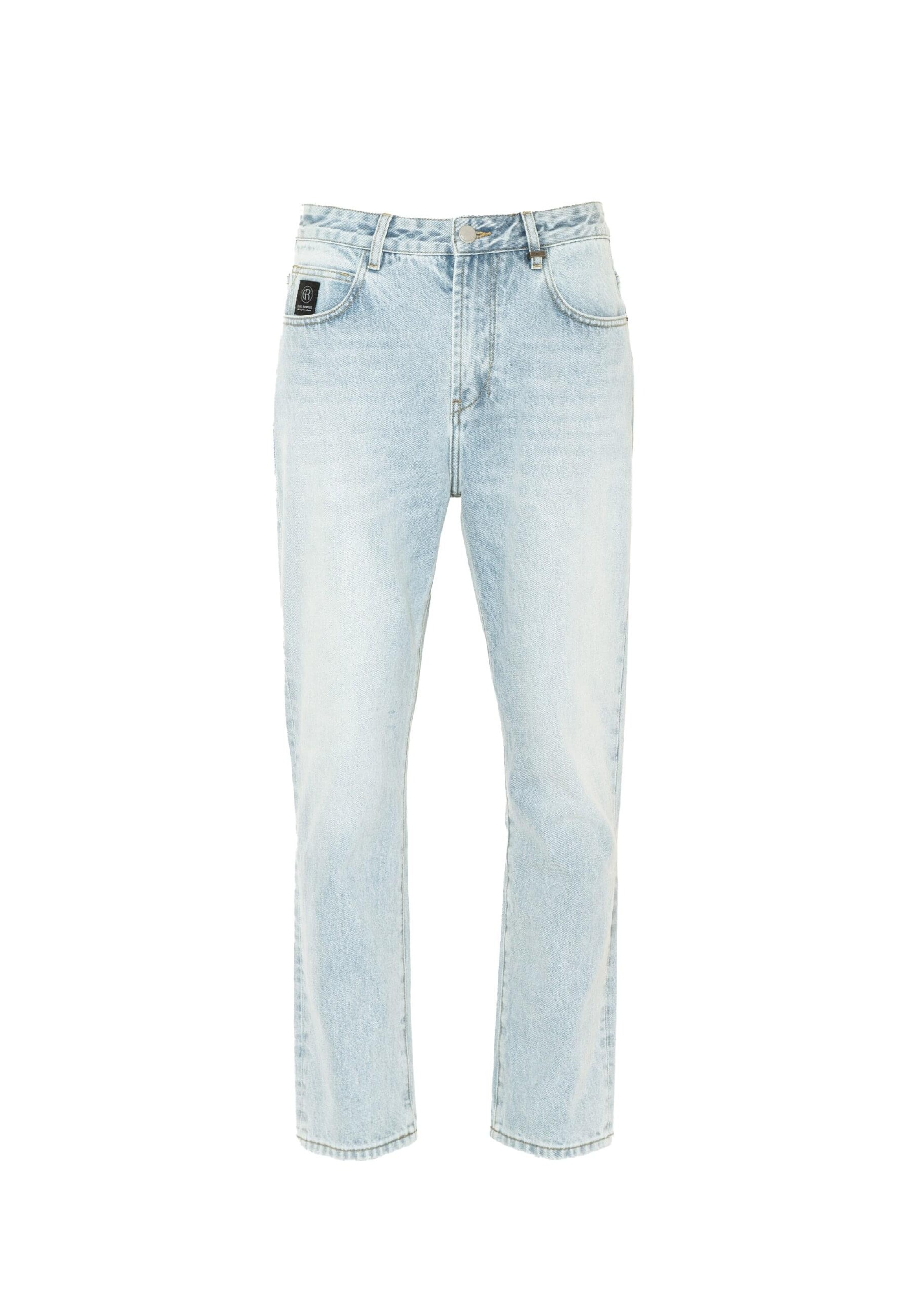 Elias Rumelis Normální Džíny 'Felice Vintage' – modrá: přední strana