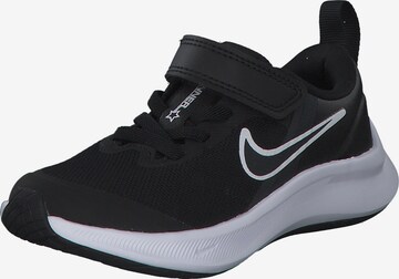 NIKE Athletic Shoes 'Star Runner 3 DA2777 M' in Black: front