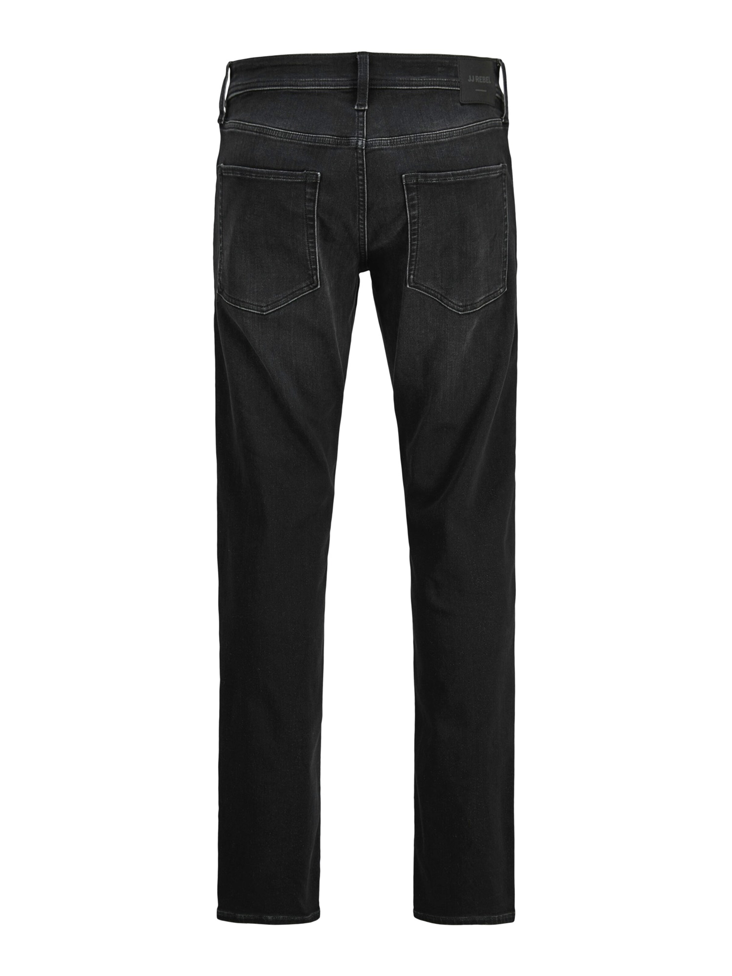JJ Rebel Regular Jeans 'JREBADAM' in Black