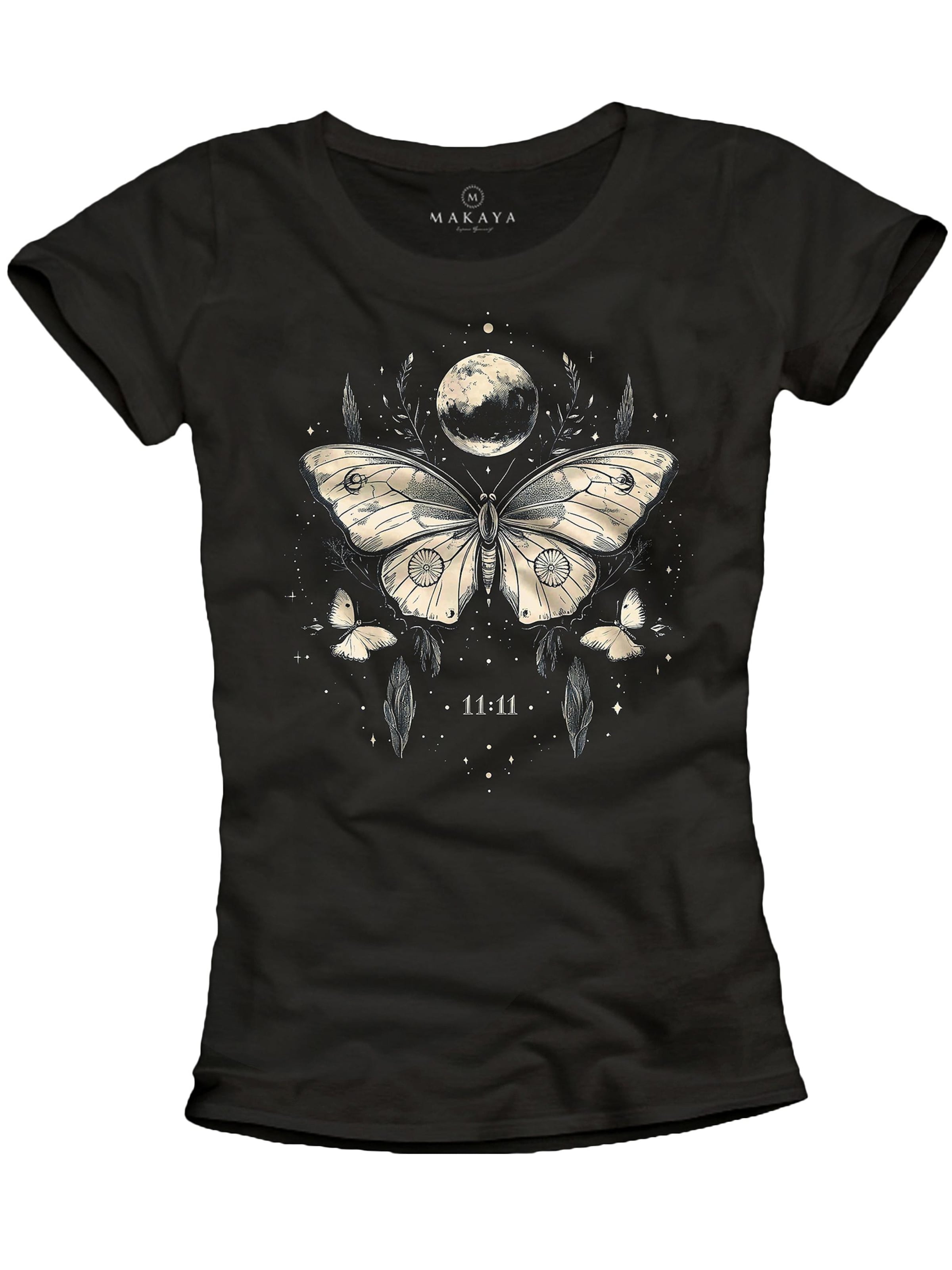 MAKAYA Shirt in Black: front