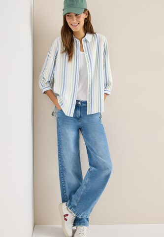 CECIL Bluse in Grün