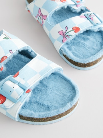 Next Hausschuh in Blau