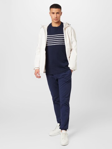 mėlyna TOMMY HILFIGER Marškinėliai