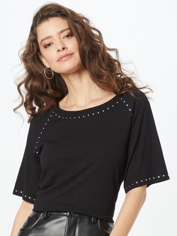 ABOUT YOU Shirt 'Lissi' in Schwarz: predná strana