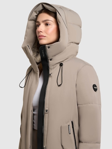 Cappotto invernale 'Nean' di khujo in grigio