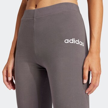 ADIDAS SPORTSWEAR Skinny Sports trousers 'Essentials' in Grey