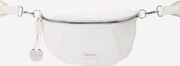 Sacs banane 'Kanelle' Tamaris en blanc : devant