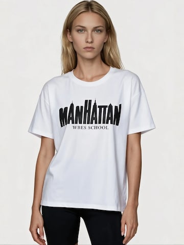 MSN Collection - Camisa em branco