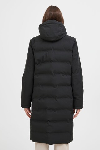 North Bend Wintermantel 'Marta' in Zwart