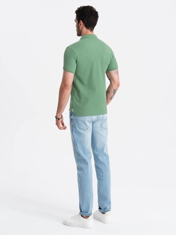 Ombre Shirt in Groen