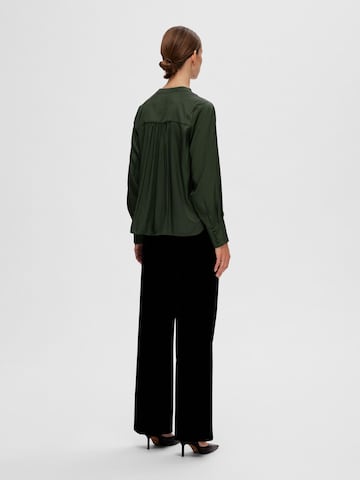 SELECTED FEMME Blouse in Groen