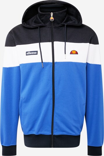 ELLESSE Trainingsjacke in blau, Produktansicht