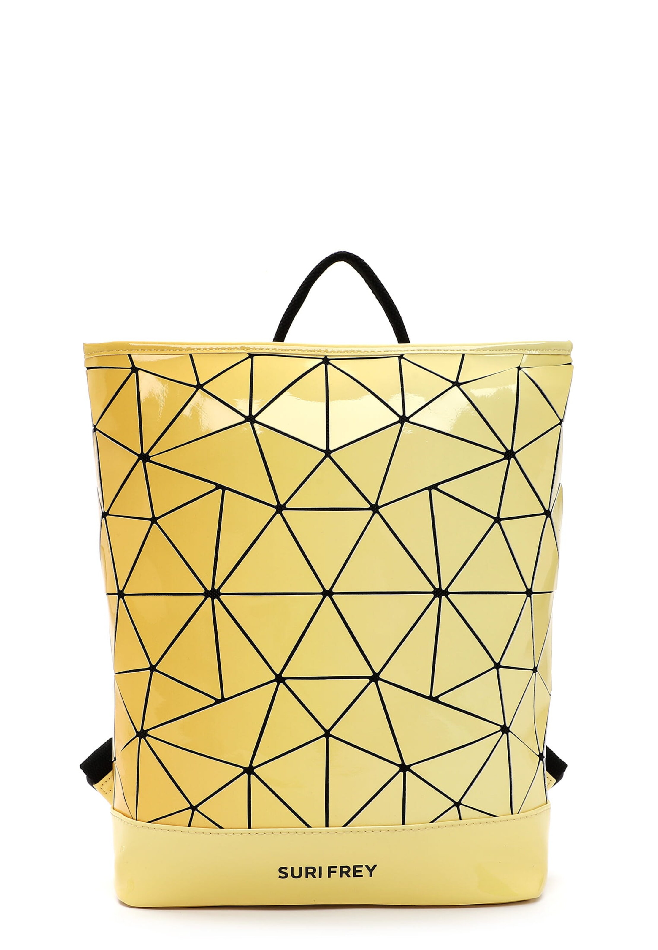 Suri Frey Рюкзак 'Jessy-Lu' в Желтый: спереди