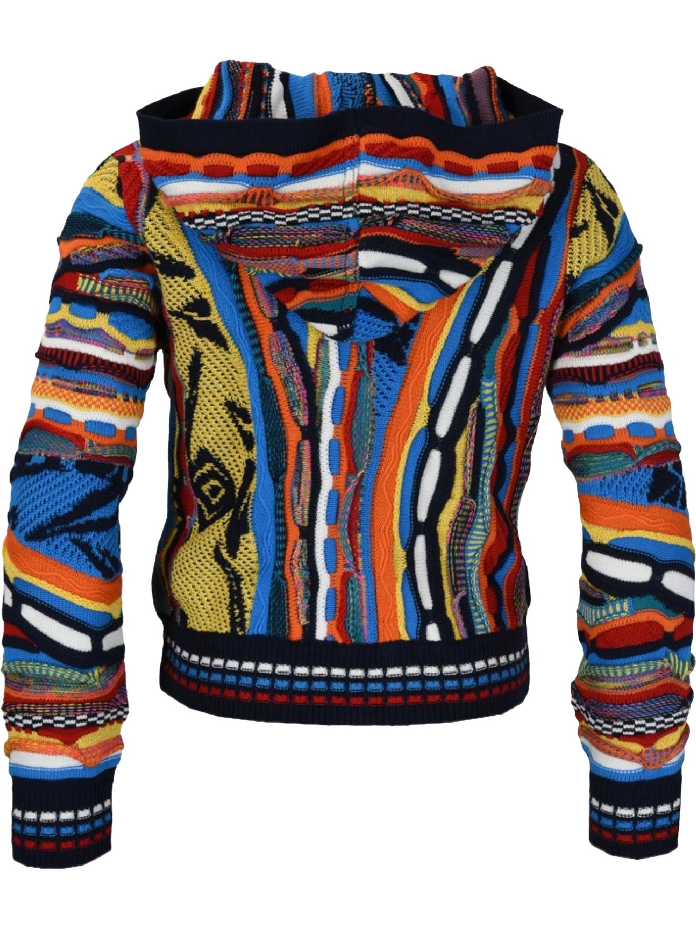 Pull-over 'Castriotta' Carlo Colucci en mélange de couleurs