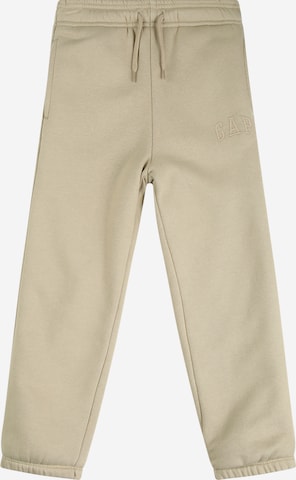 GAP Trousers in Green: front