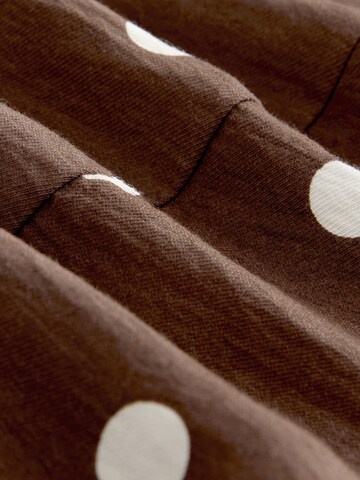 Next Shirt dress in Brown