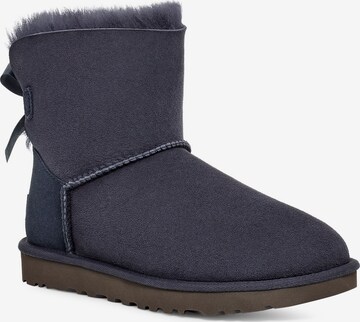 UGG Snow Boots 'Bailey Bow II' in Blue