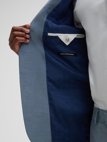 STRELLSON Slim Fit Sakko 'Aidan' in Blau