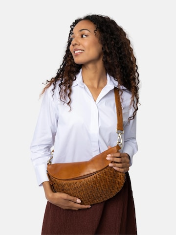 Cabas ' Nika ' RE:DESIGNED en beige : devant