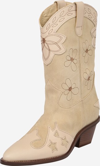 Fabienne Chapot Cowboy boot 'Holly' in Beige / Brown, Item view