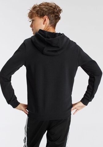 ADIDAS SPORTSWEAR Αθλητική μπλούζα φούτερ 'Big Logo Essentials ' σε μαύρο