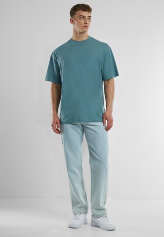 Maglietta di Urban Classics in blu