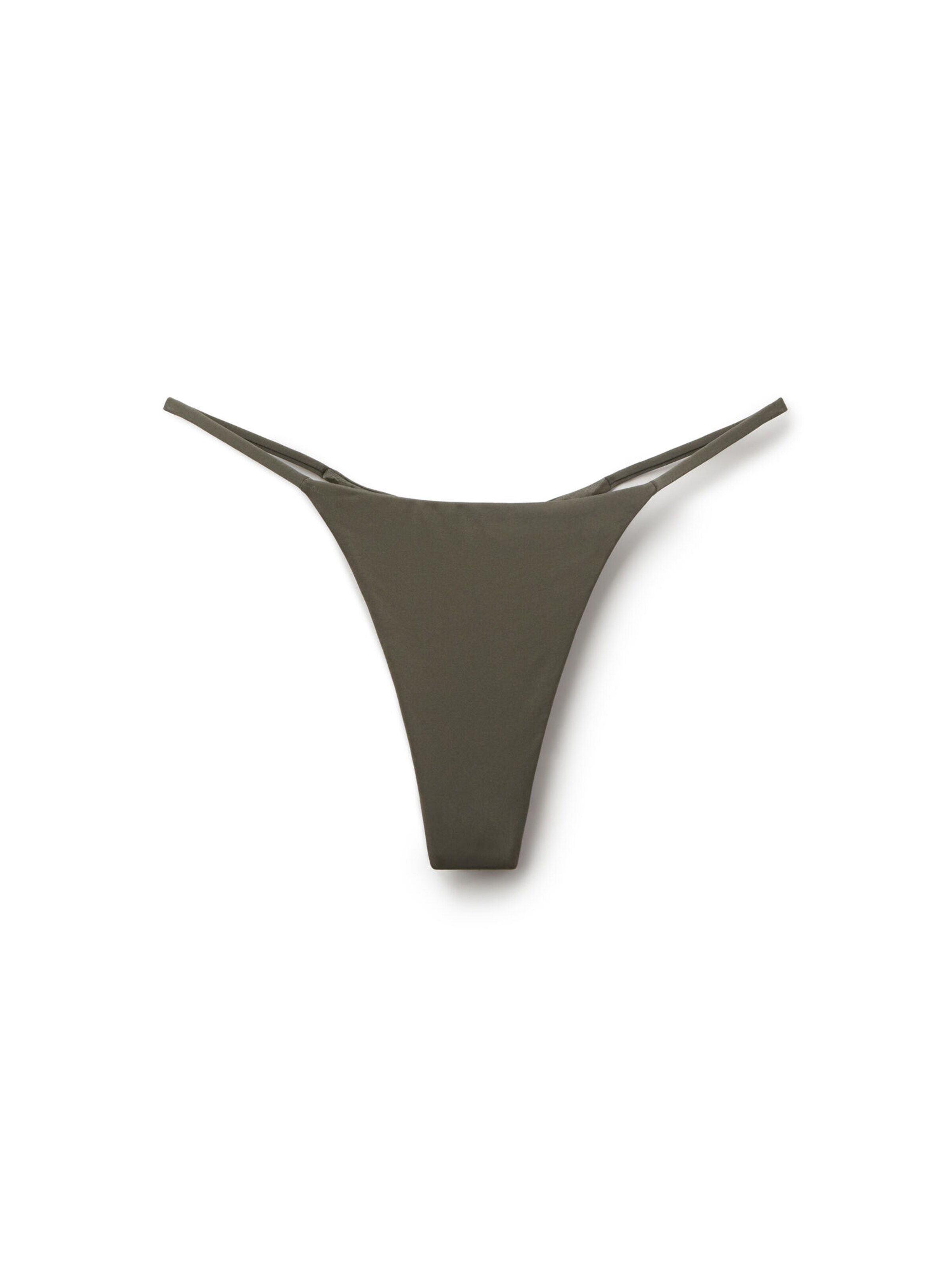 Tezenis Bikinihose 'Timeless Look' in Grün: Vorderseite