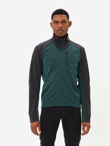 VAUDE Sportjas 'Posta VII ' in Groen: voorkant