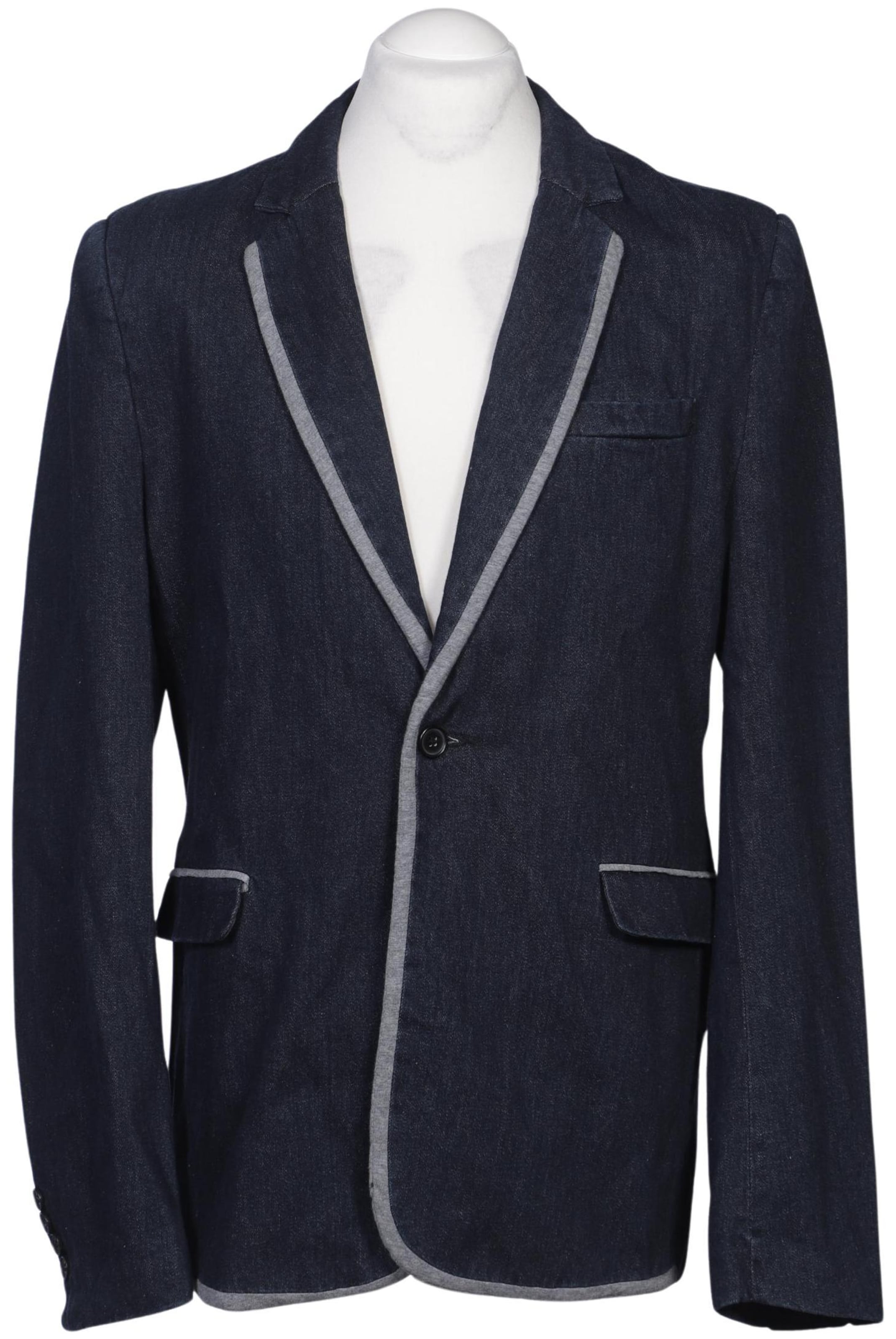 Review Suit Jacket in L in Blue: front