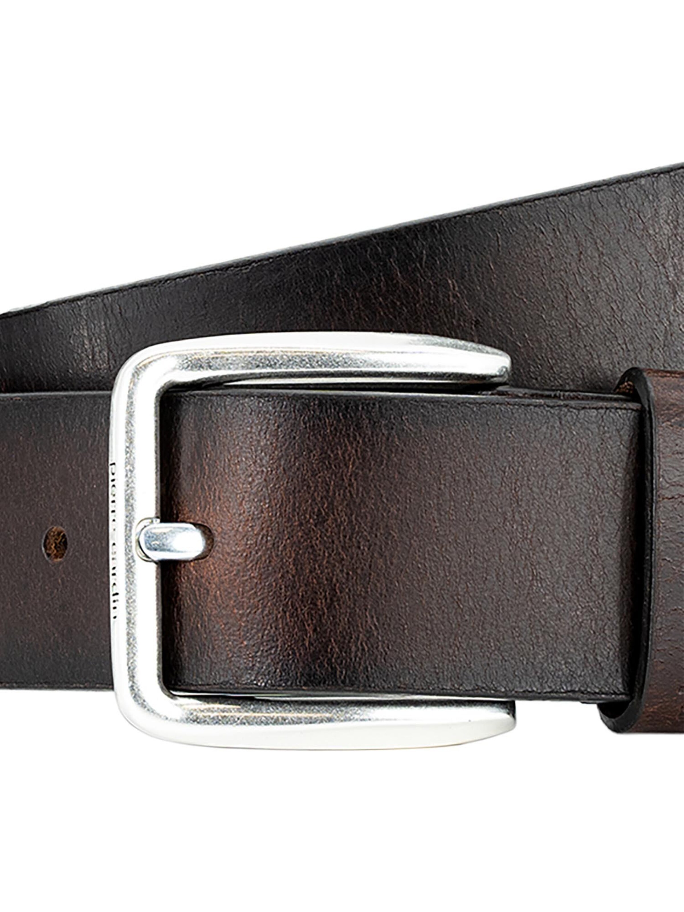 PIERRE CARDIN Gürtel 'Basic'‌‌‌‌‌‌‌‌ in Braun