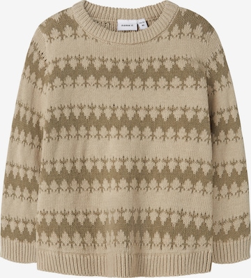 NAME IT - Jersey en marrón: frente