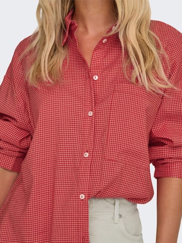 ONLY Blouse 'Maggie' in Red