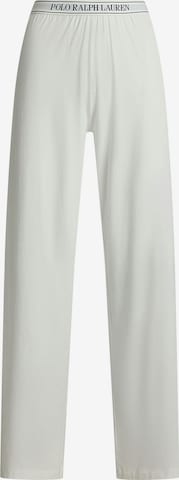 Polo Ralph Lauren Pyjamabroek ' Polo Essentials ' in Wit: voorkant